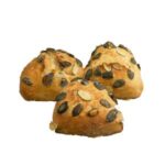 Bio-Dinkel-Kürbis-Quadratbrot 40g