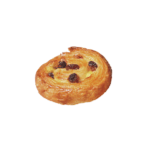 Mini pain aux raisins 30 g