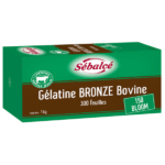 Gélatine Bronze