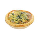 Goat Cheese and Spinach Quiche 250g