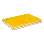 Half Exotic and White Chocolate Frame Cake 2600g