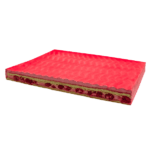 Half Raspberry Cake Frame 2000g