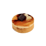 Individuel poire – caramel 95g