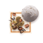 Chestnut Ice Cream with Pieces 2.5L