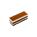 Individual Three Chocolates Cake 60g