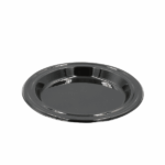 Coupelle en PS Ronde Noir 6cm