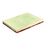 Half Pistachio and Red Fruits Frame Cake 2500g