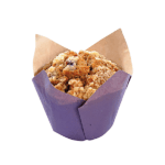 Muffin tulipe fourré myrtille 95g
